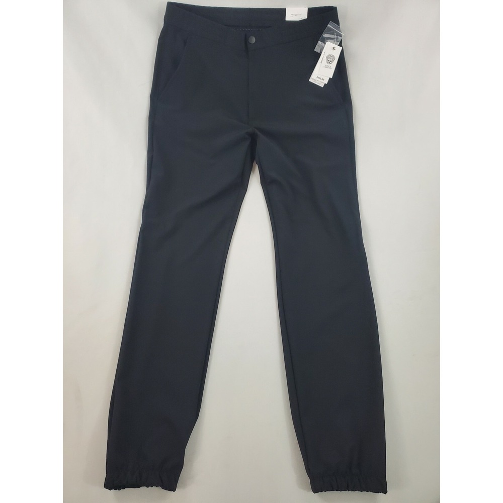 Vince Camuto men pants VP044P0048 easy wear stretch black  sz 32 $120